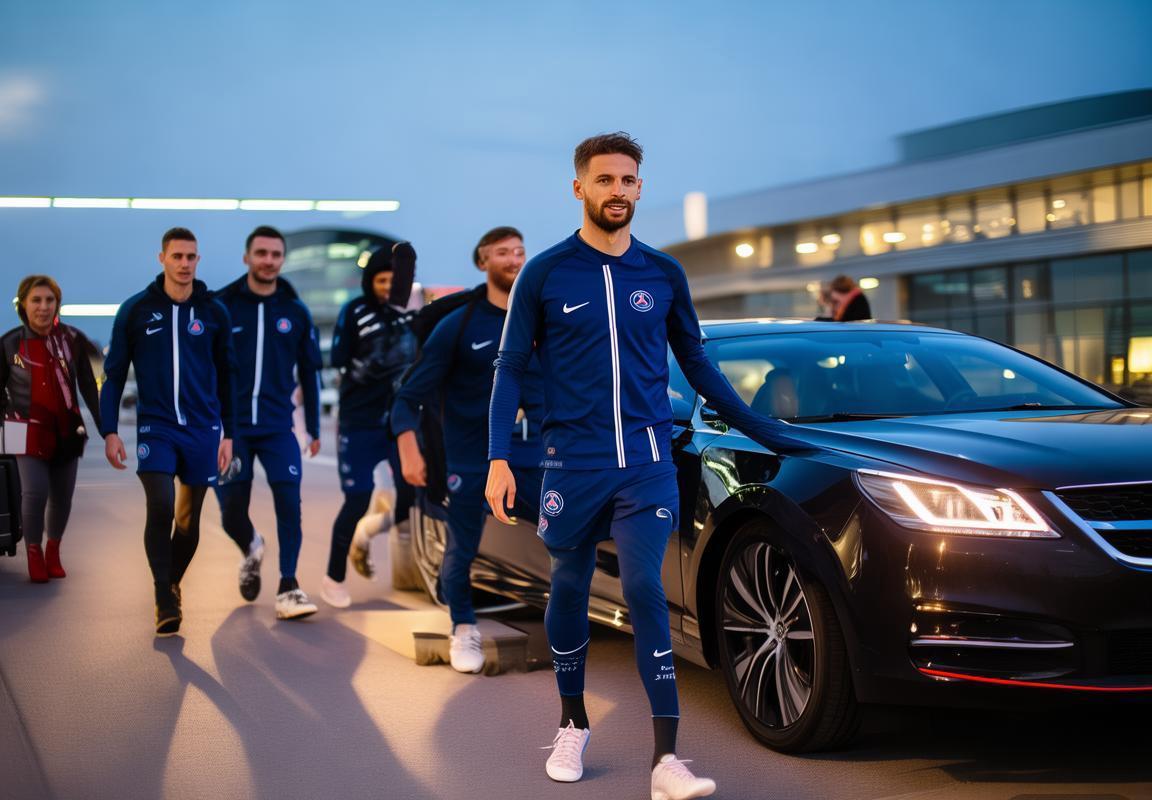 外卡赛区PSG抵达柏林，教练称已研究中韩战术。